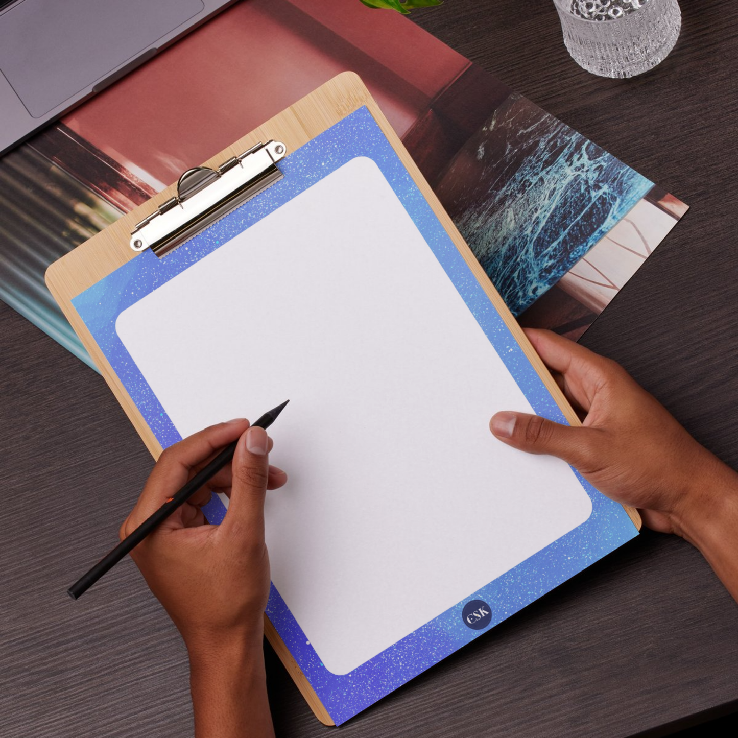 Cosmic Printable Blank Planner