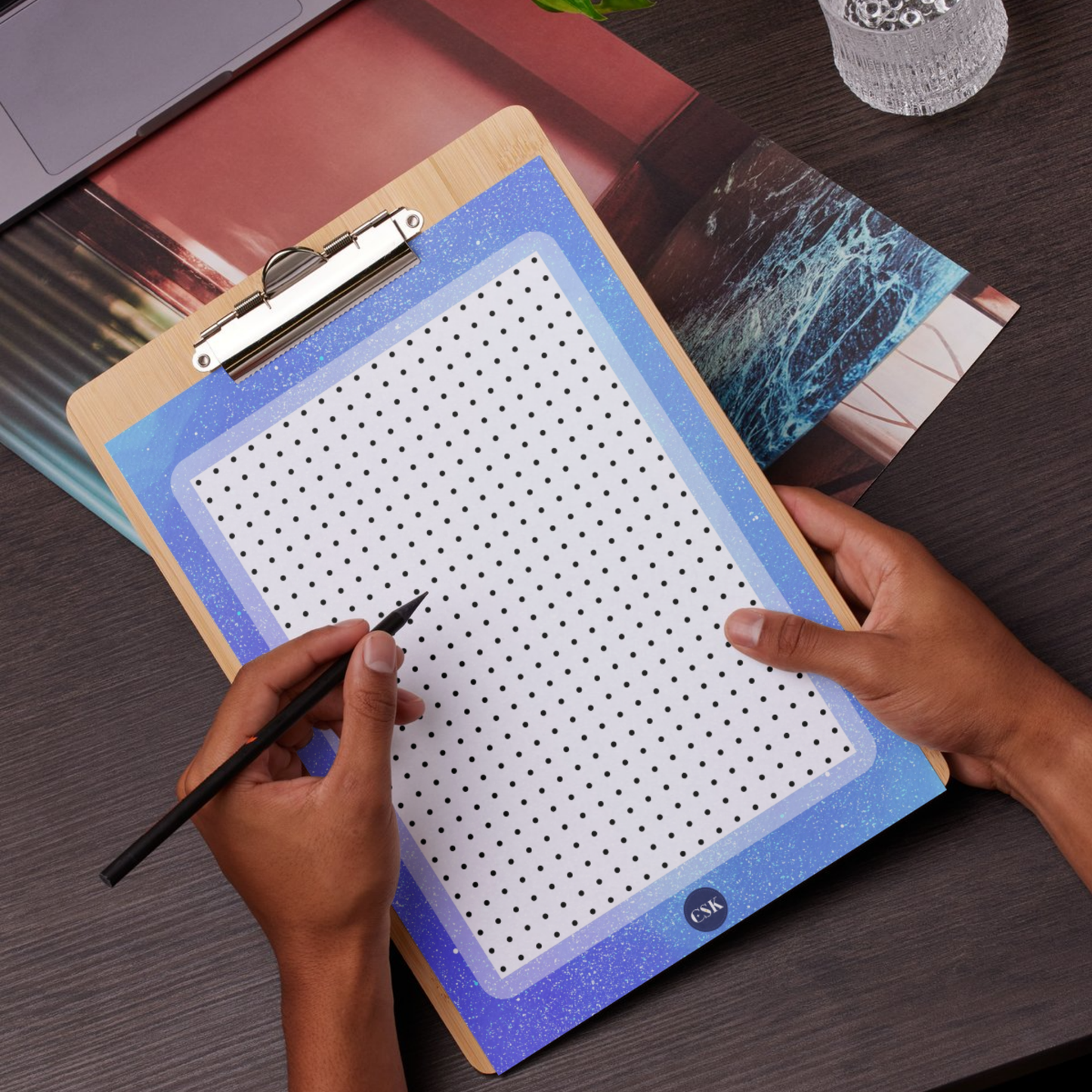 Cosmic Printable Dot Planner