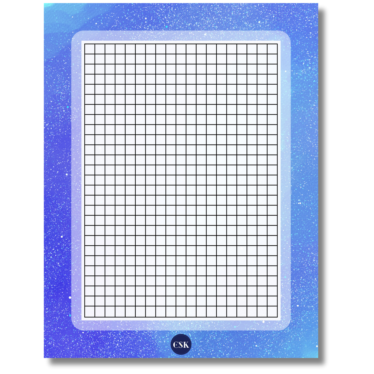 Cosmic Printable Grid Planner