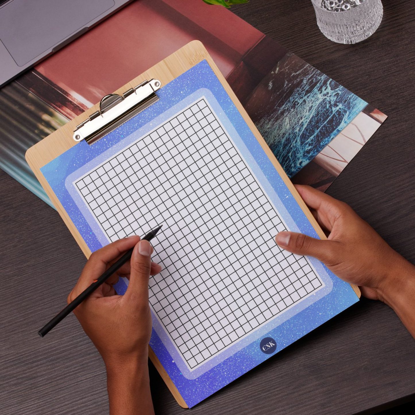 Cosmic Printable Grid Planner
