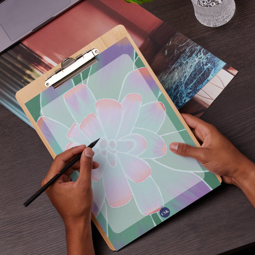 Succulent Printable Semi-Blank Planner