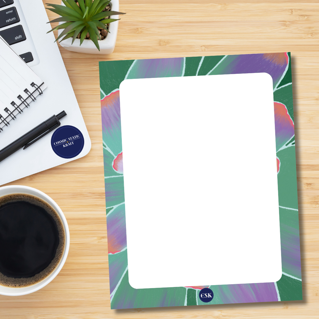 Succulent Printable Blank Planner
