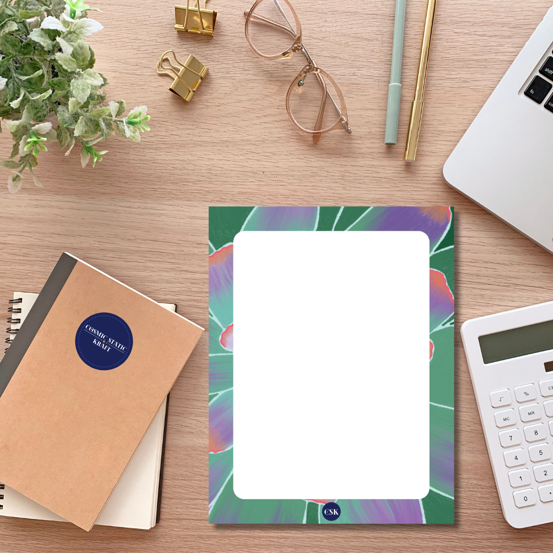 Succulent Printable Blank Planner
