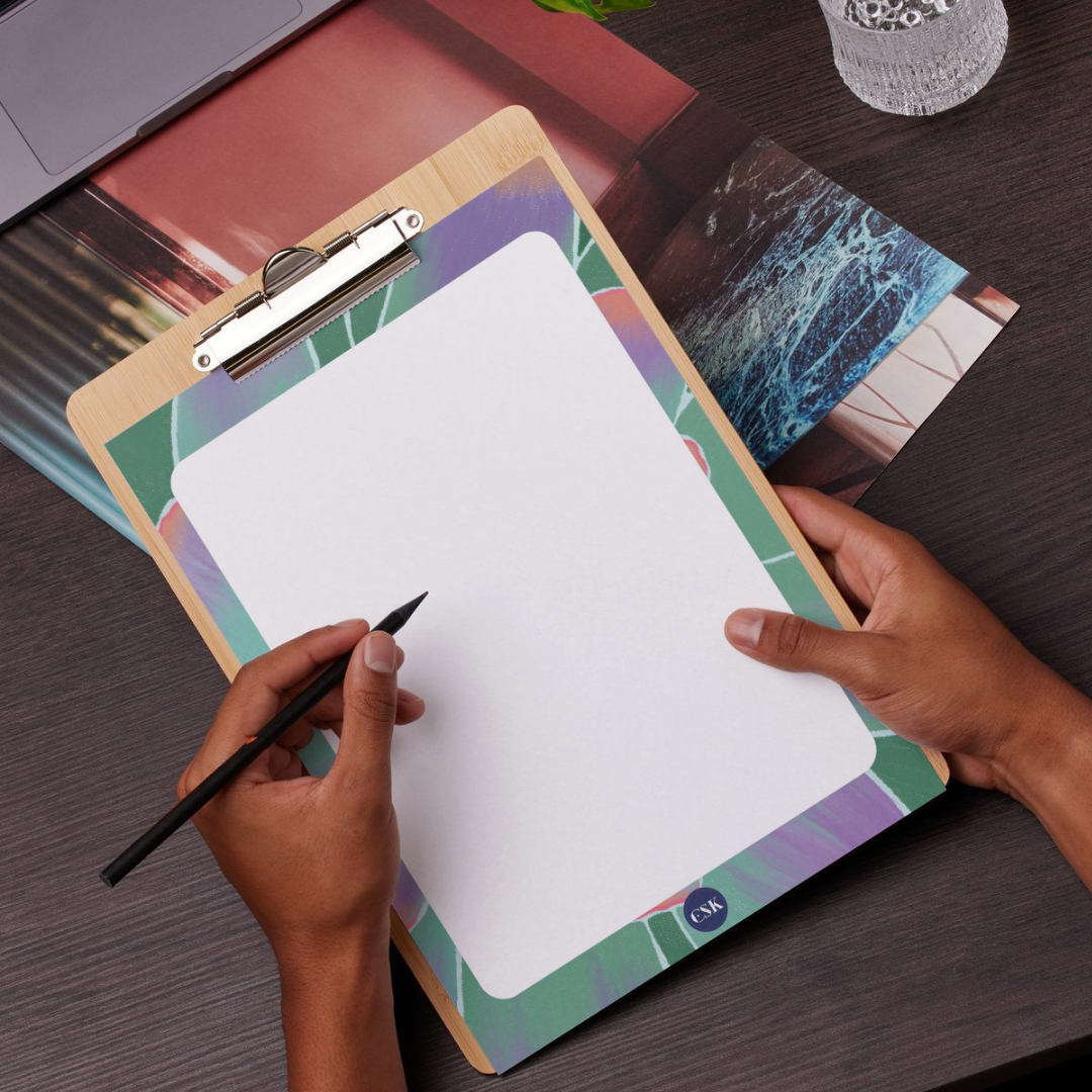 Succulent Printable Blank Planner