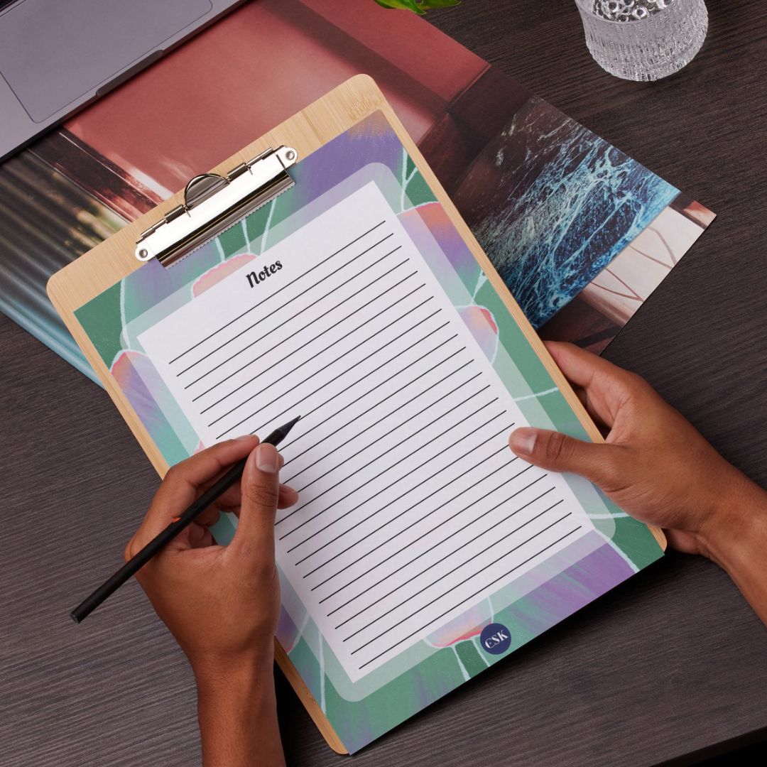 Succulent Printable Notes Planner