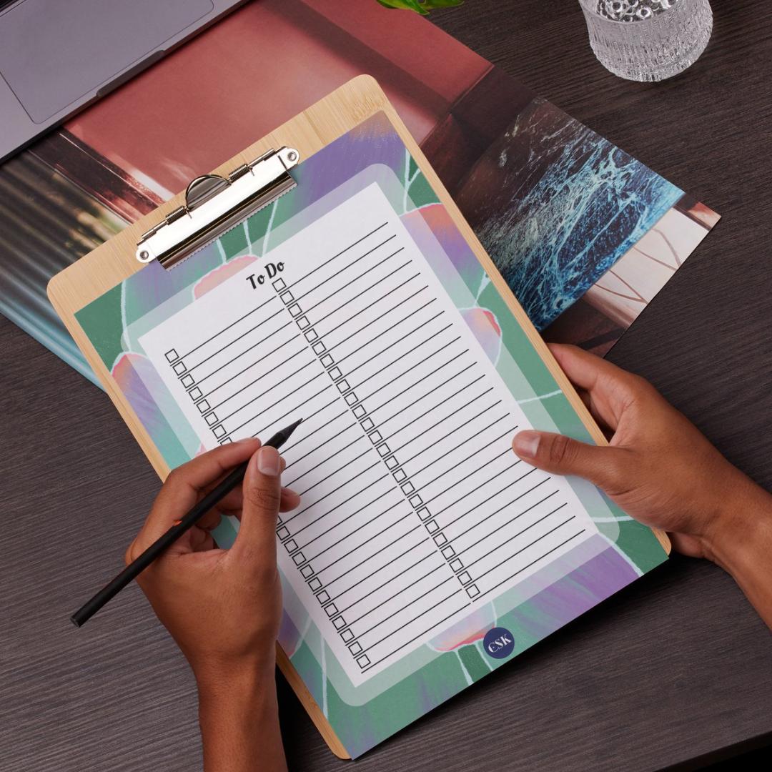 Succulent Printable To-Do Double Column Planner