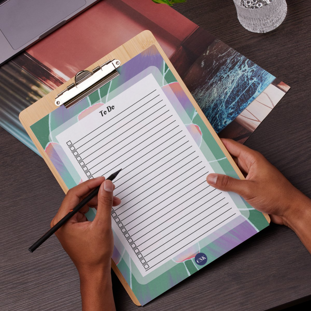 Succulent Printable To-Do Planner
