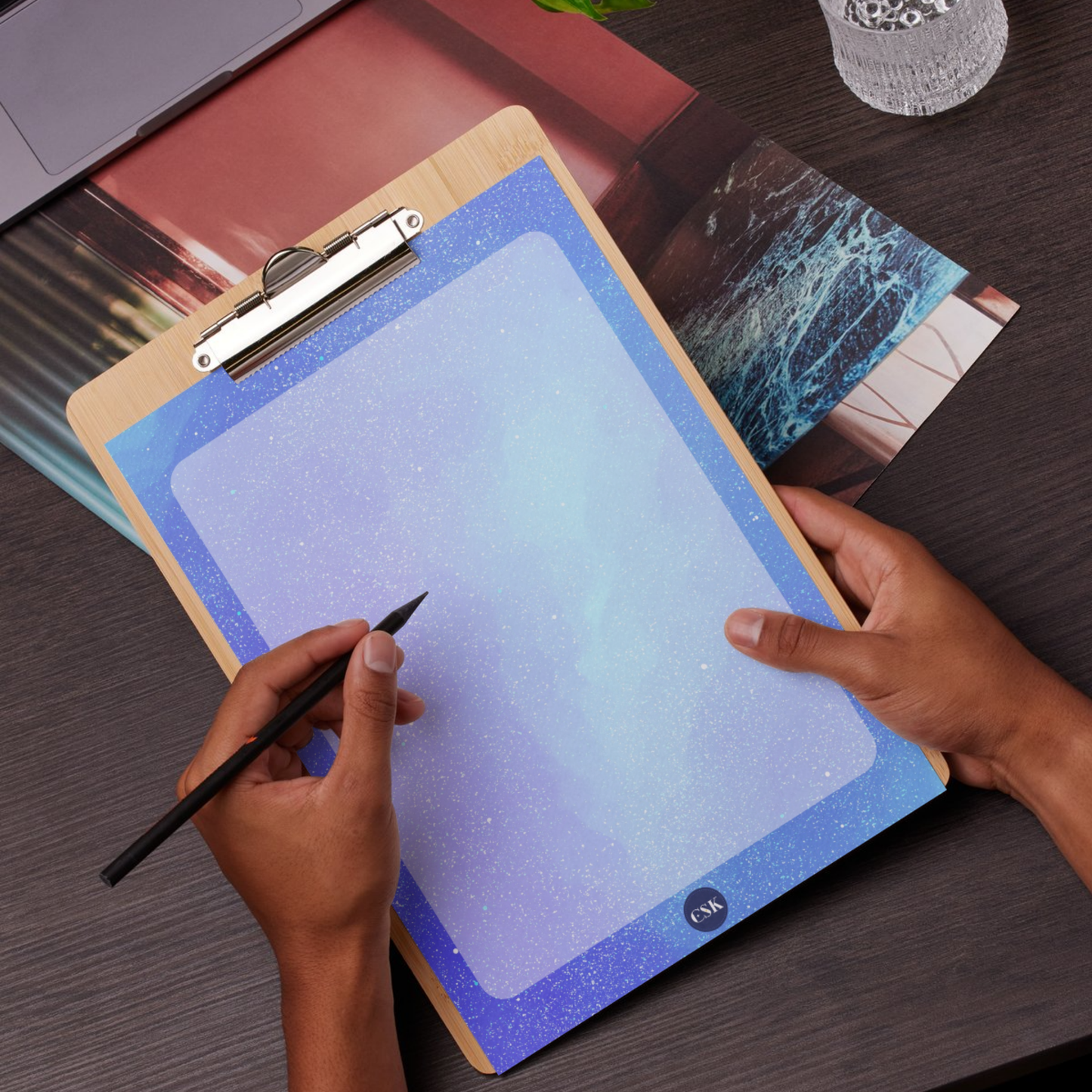 Cosmic Printable Semi-Blank Planner