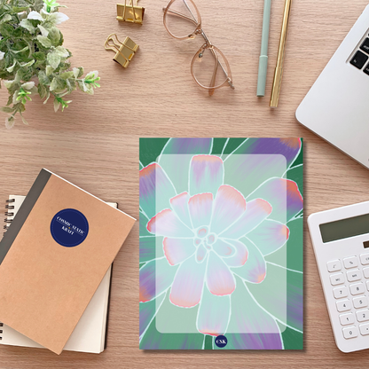 Succulent Printable Semi-Blank Planner