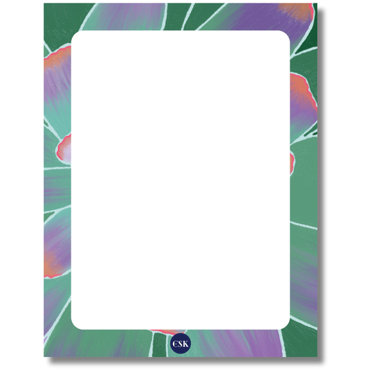 Succulent Printable Blank Planner
