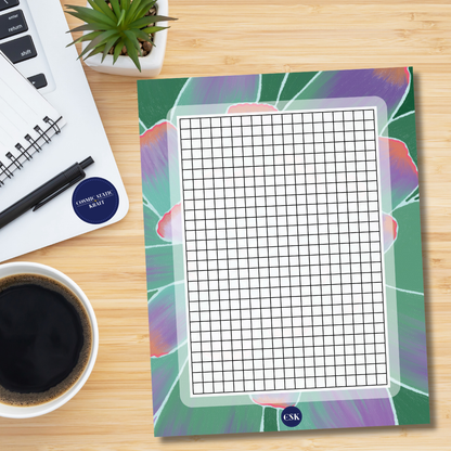 Succulent Printable Grid Planner