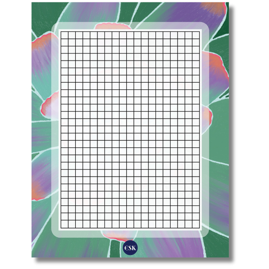 Succulent Printable Grid Planner