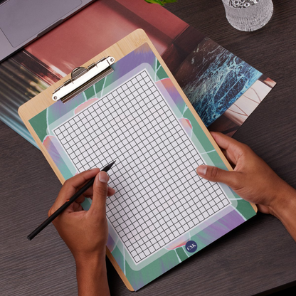 Succulent Printable Grid Planner
