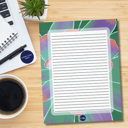 Succulent Printable Lined Planner