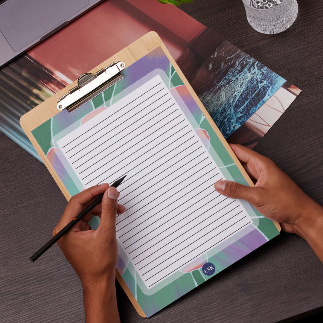 Succulent Printable Lined Planner