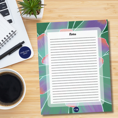 Succulent Printable Notes Planner