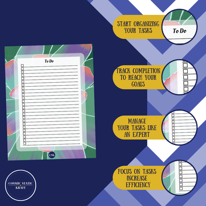 Succulent Printable To-Do Planner