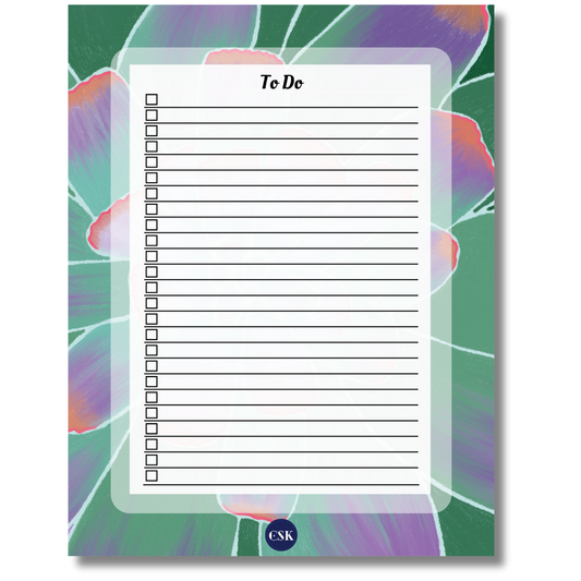Succulent Printable To-Do Planner