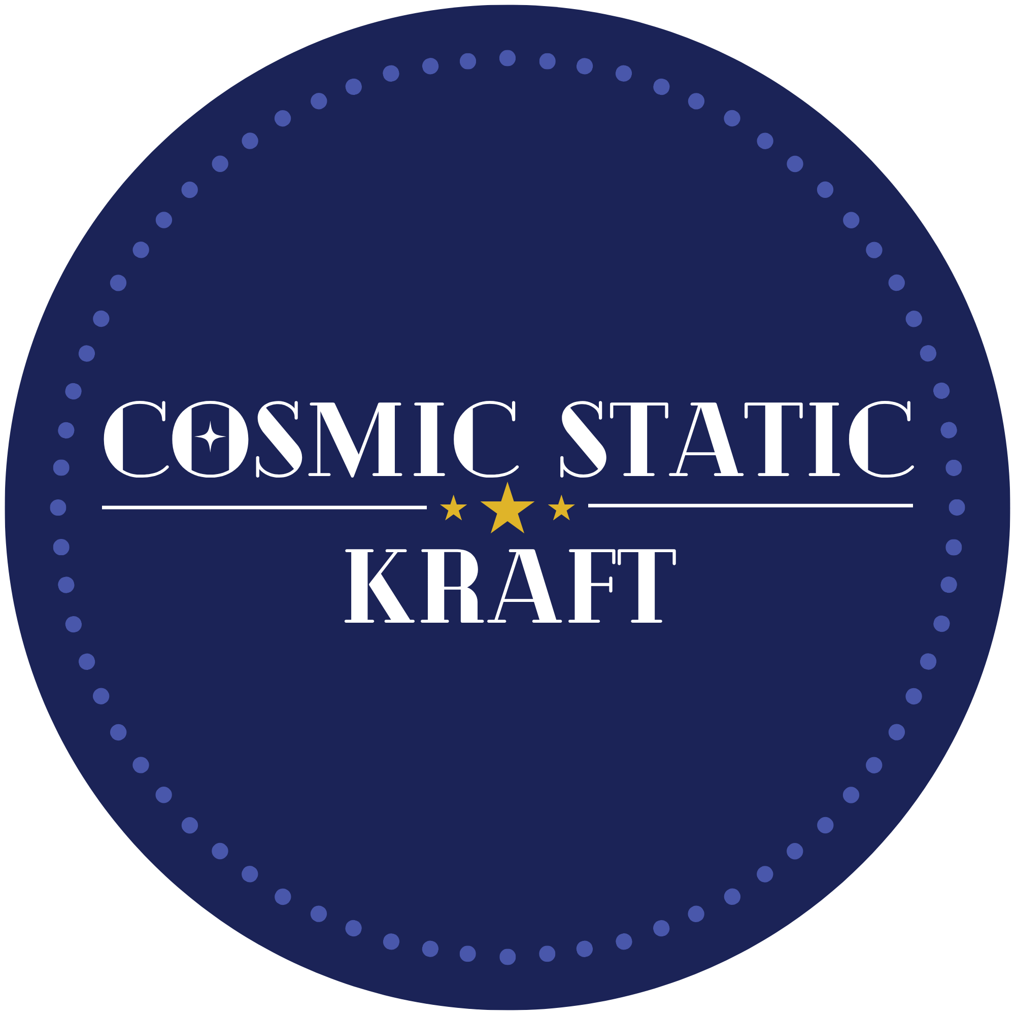 Logo for Cosmic Static Kraft