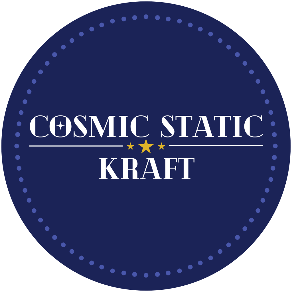 Logo for Cosmic Static Kraft